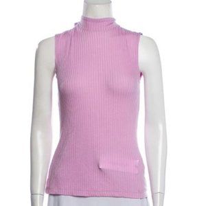 REJINA PYO Mock Neck Sleeveless Top Size: XS